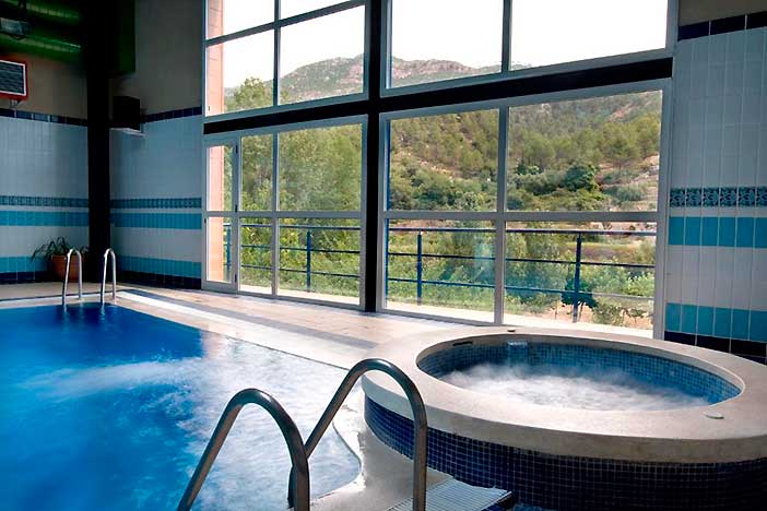 El hotel Rosaleda del Mijares es uno de los mejores hoteles rurales con spa en la Comunidad Valenciana