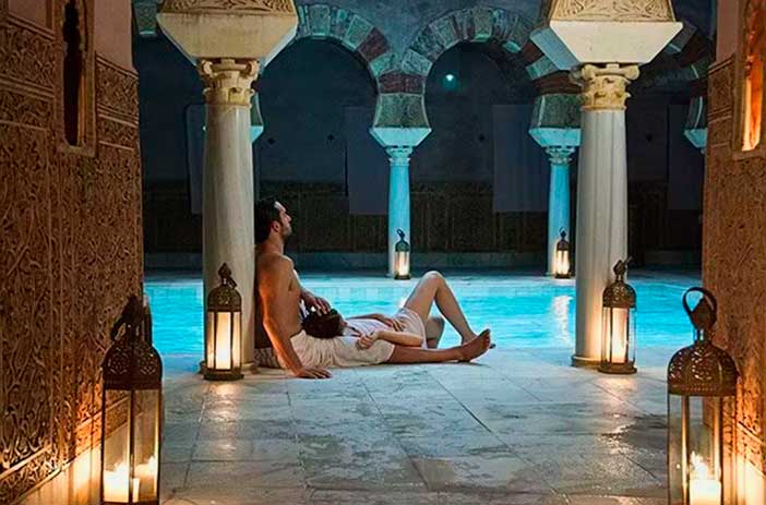 El Hammam Al Andalus ofrece un excelente baño árabe en el centro de Córdoba