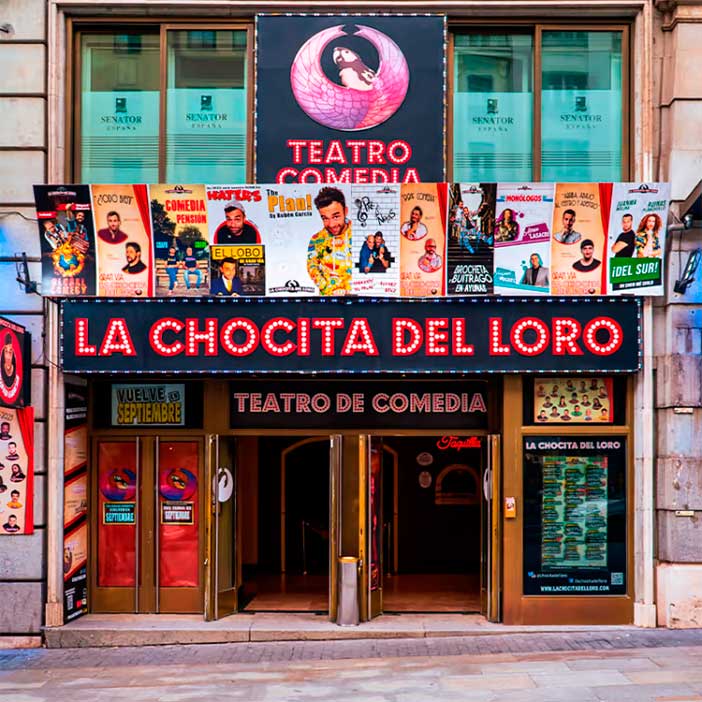 Los monólogos de humor de La Chocita del Loro son un plan divertido para un domingo en Madrid