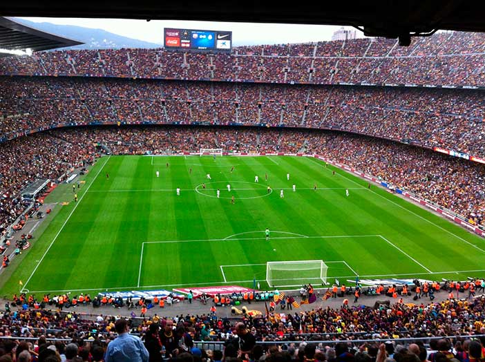 Un recorrido por el Camp Nou es una buena propuesta para regalar a un hombre al que no le gusta nada
