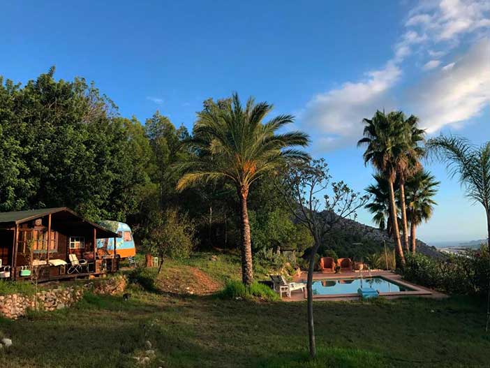 Casa del Paso tiene varias cabañas románticas en Alicante donde desconectar de la rutina