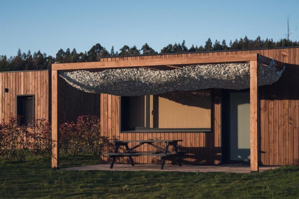 En Suites Nature Ecocamp Peche encontrarás bonitas cabañas con encanto en A Coruña