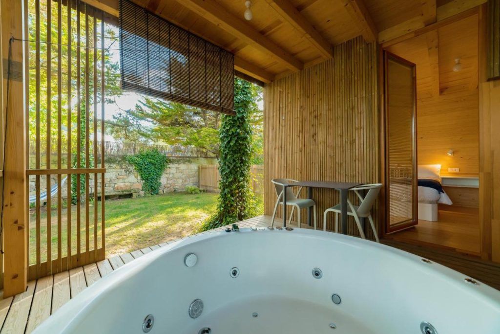 Las Cabañas Narea son buenas cabañas con encanto en A Coruña cerca del mar