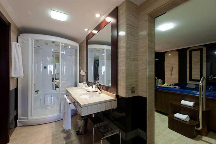Córdoba Center es uno de los hoteles con jacuzzi privado de Córdoba más cómodos