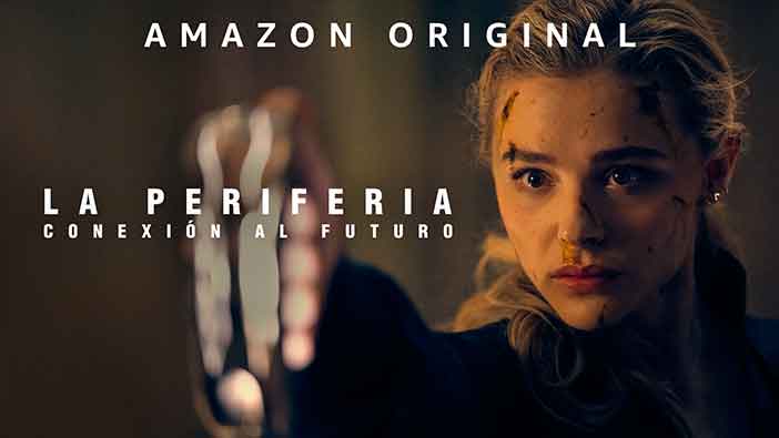 The peripherial es una de las series de Amazon Prime para ver en pareja más populares