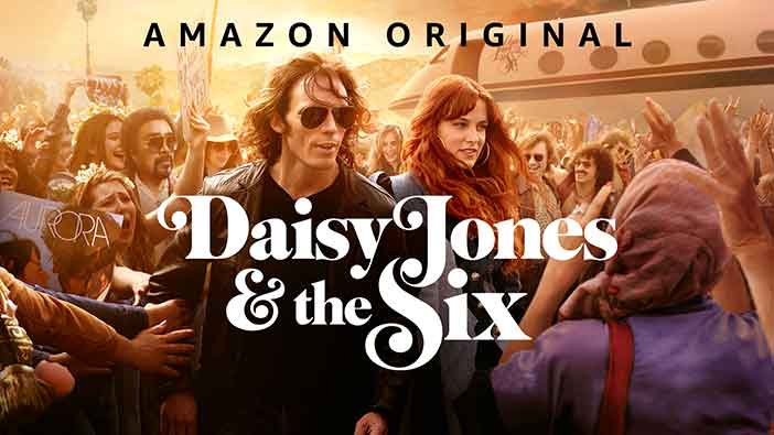 Todos quieren a Daisy Jones es una de las mejores series para ver en pareja de Amazon Prime