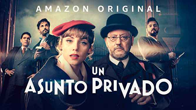 Un asunto privado es una de las series para ver en pareja en español más populares de Amazon Prime