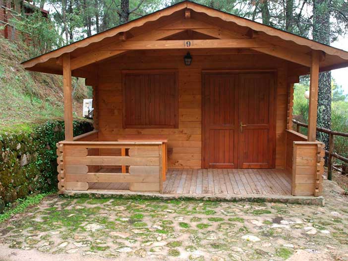 La Eliza es un buen camping cerca de Madrid con bungalows