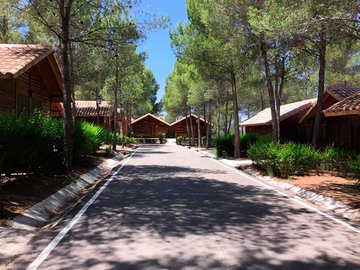 Las Cabañas del Valle del Cabriel son unas estupendas cabañas de Castilla- La Mancha para una escapada de fin de semana