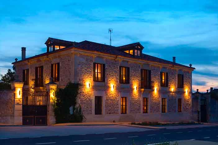 El Señorío del a Serrezuela es un hotel de Segovia en el que todas las habitaciones tienen jacuzzi privado