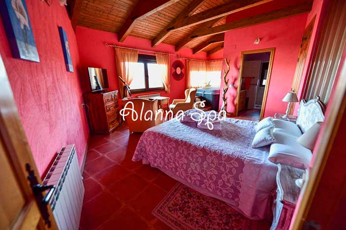 Alanna spa es un alojamiento rural con jacuzzi privado cerca de Ávila