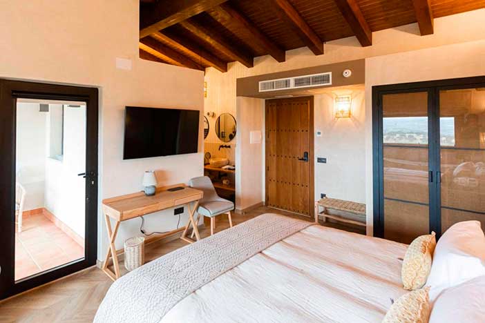 Hábitat Cigüeña negra es un hotel con spa cerca de Madrid muy conectado con la Naturaleza