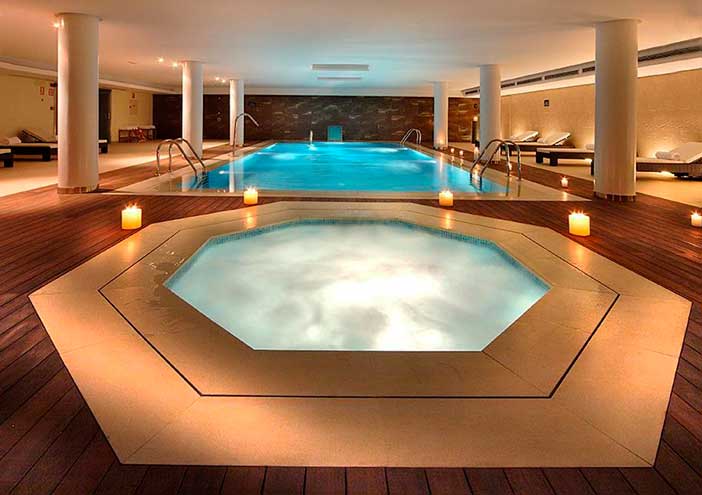 El Hotel Cándido tiene uno de los spas cerca de Madrid más completos