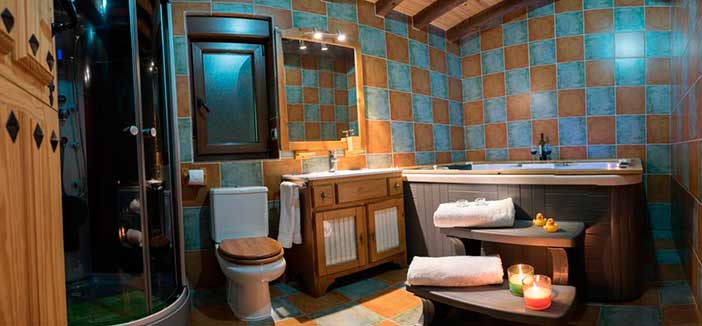 Jabata spa es un alojamiento rural con spa en Ávila