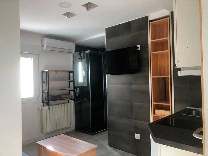 El apartamento Torredelfino tiene muchos detalles para una escapada romántica en Cádiz