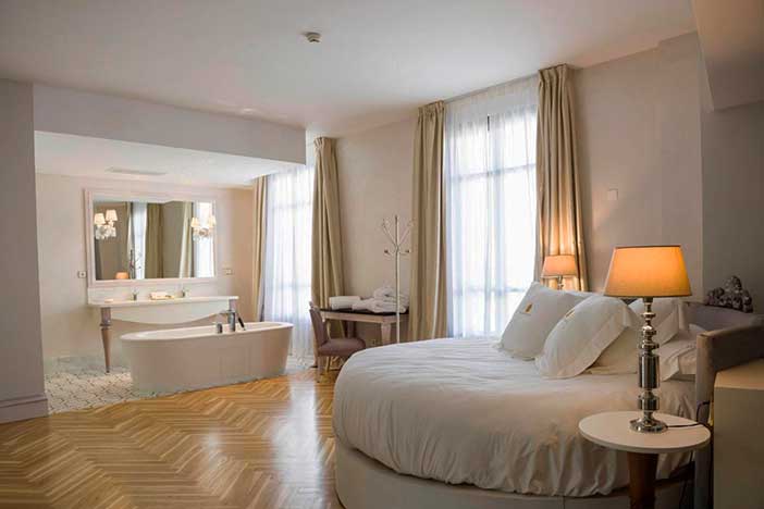 El hotel Palacio de Úbeda es uno de los mejores para escapadas románticas en Jaén