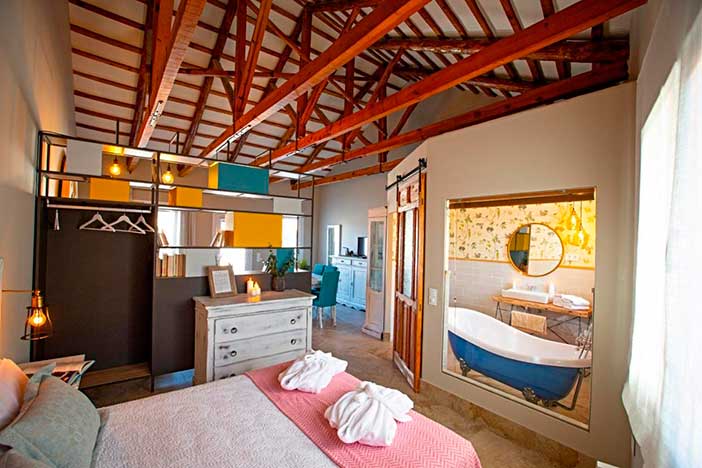 El patio de los jazmines es un hotel fantástico para una escapada romántica cerca de Madrid