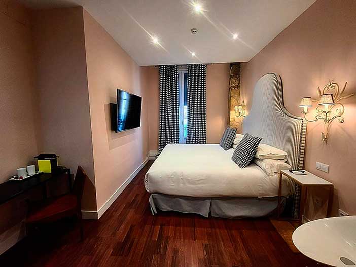 El hotel Carmen Boutique de Baeza es un buen hotel romántico en Jaén para escapadas en pareja