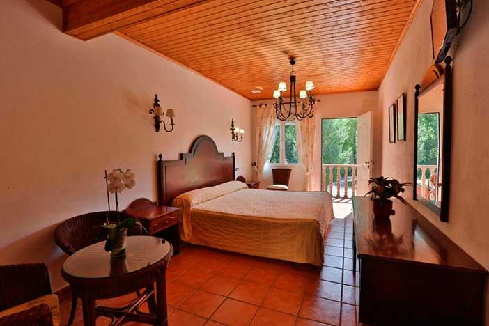 El hotel rural Noguera de la Sierpe es muy recomendable para una escapada romántica en Cazorla, Jaén