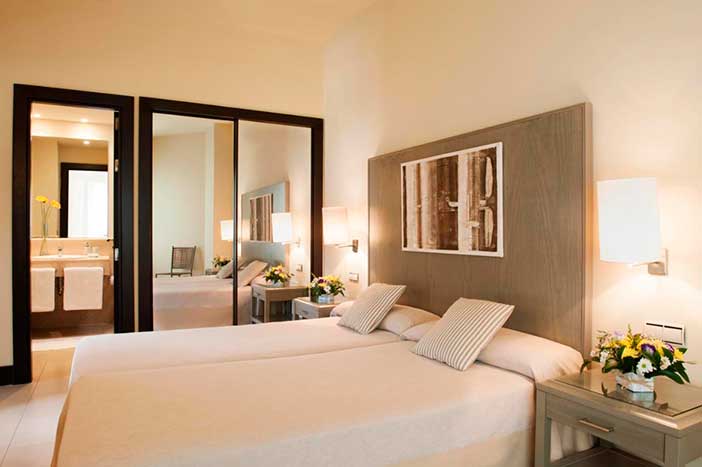 El Precise Resort El Rompido es un resort con habitaciones con jacuzzi en Huelva