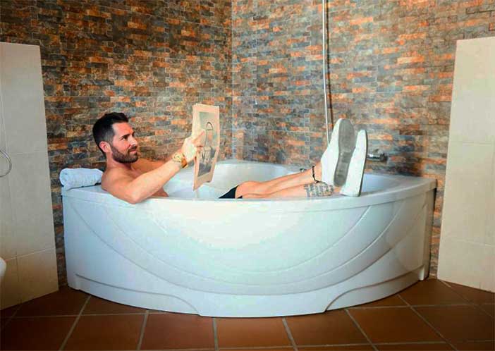 El hotel Albaida Nature tiene habitaciones con jacuzzi privado en Huelva