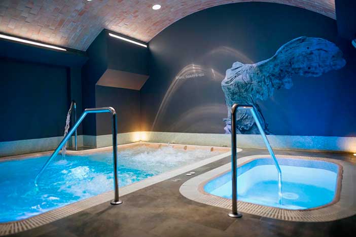 El MYR Plaza Mercado & spa es un hotel perfecto para una escapada romántica con spa en Valencia