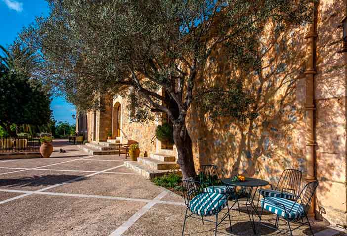 Can Estades es uno de los hoteles románticos en Mallorca más acogedores