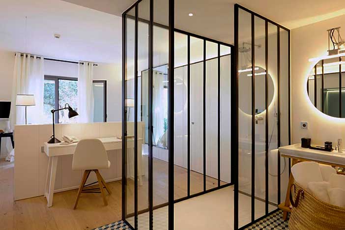 El hotel Mas Lazuli es uno de los hoteles boutique en la Costa Brava más recomendables para escapadas de fin de semana