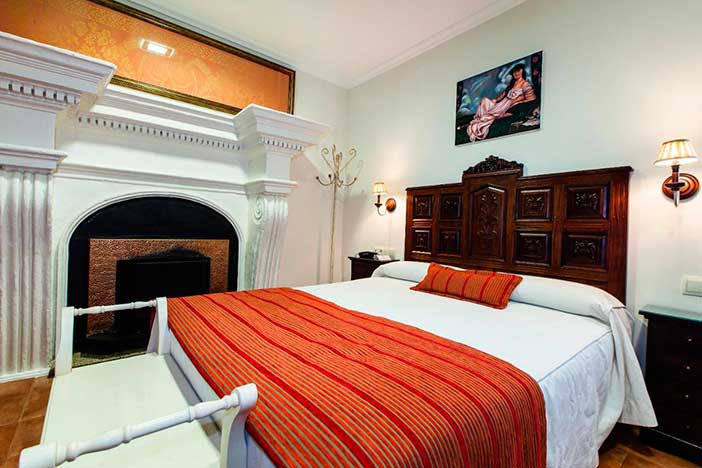 Palacio del Intentendente es un hotel con encanto para escapadas románticas en Jaén