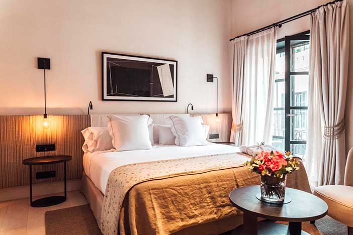 Sant Francesc es una recomendación para quien busca hoteles para parejas en Palma de Mallorca