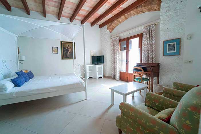 S`Olivaret es un hotel para parejas en Mallorca con spa