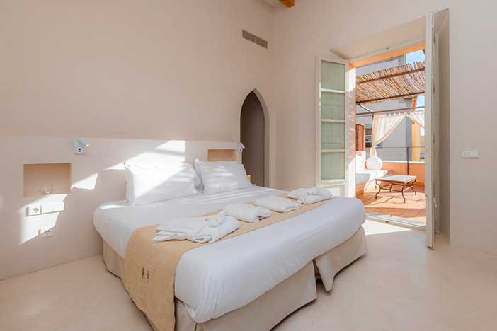 Yartan boutique hotel es uno de los hoteles para adultos de Mallorca más sofisticados