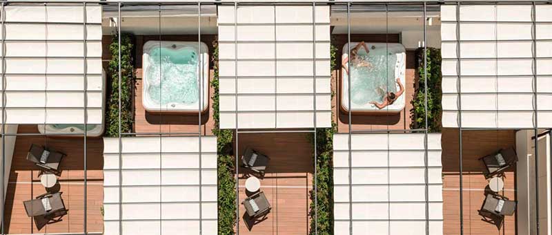 Nakar hotel es uno de los mejores hoteles con jacuzzi privado en la habitación en Palma de Mallorca