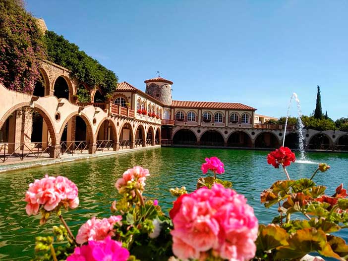 Las termas Montbrio es uno de los mejores balnearios de Tarragona para escapadas románticas en pareja