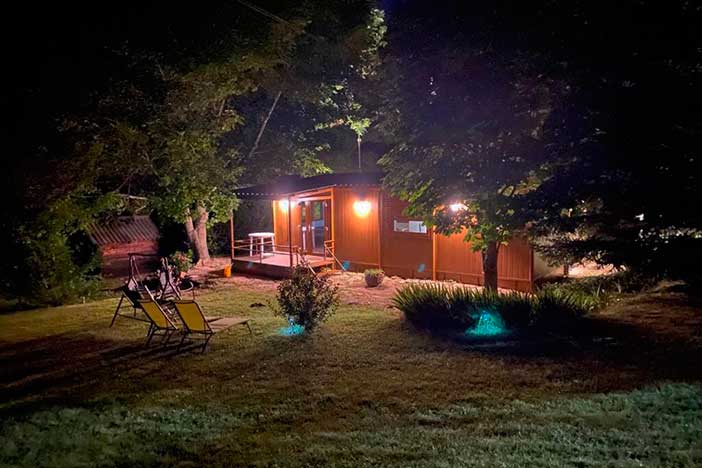 La cabaña El verdial es una de las cabañas para parejas en Cuenca más románticas