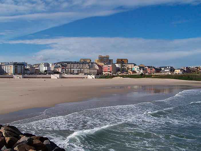 Foz es un destino con muchas posibilidades para una escapada romántica en Galicia