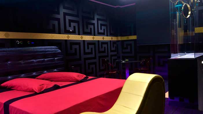El Motel Venus es uno de los hoteles sexuales en Madrid más de moda entre las parejas que buscan escapadas eróticas
