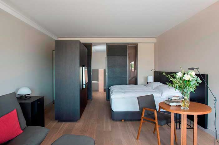 Alma Pamplona es uno de los hoteles con encanto de Navarra más modernos