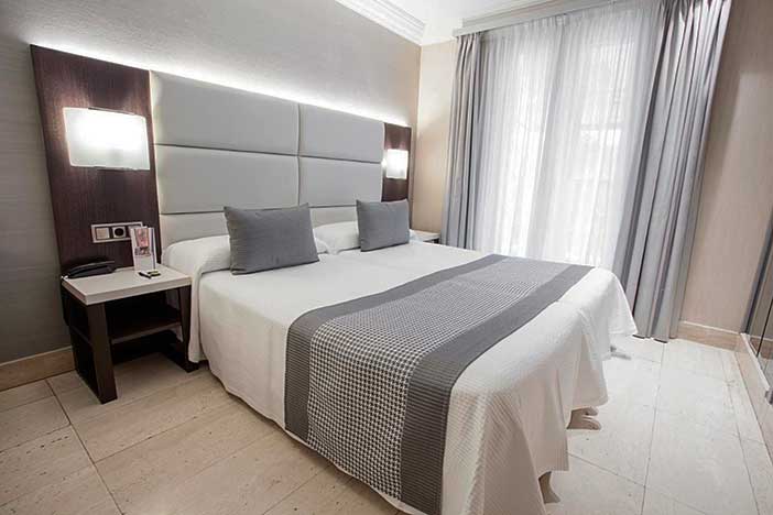 El hotel Europa es un hotel con encanto de Pamplona con un restaurante de Estrella Michelin