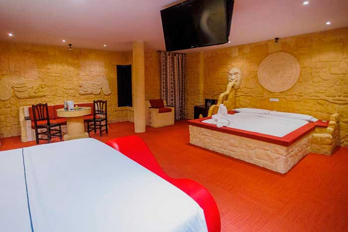 El Motel Venus es uno de los mejores hoteles para parejas en Valladolid