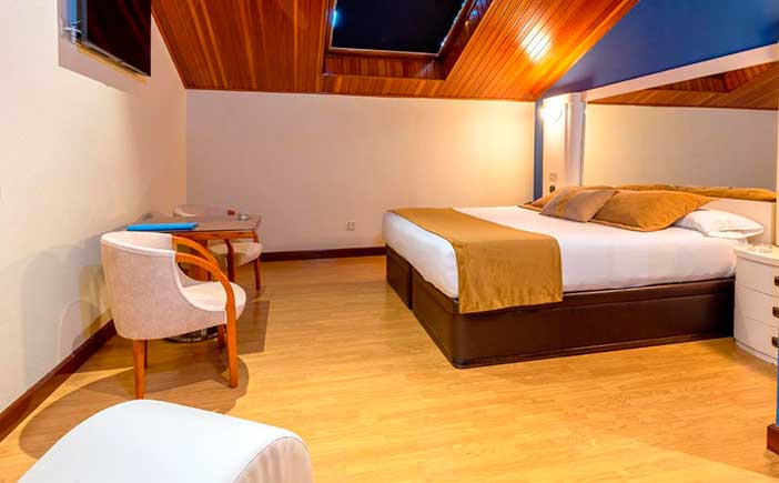 El Motel Jardín es uno de los hoteles eróticos de A Coruña más solicitados