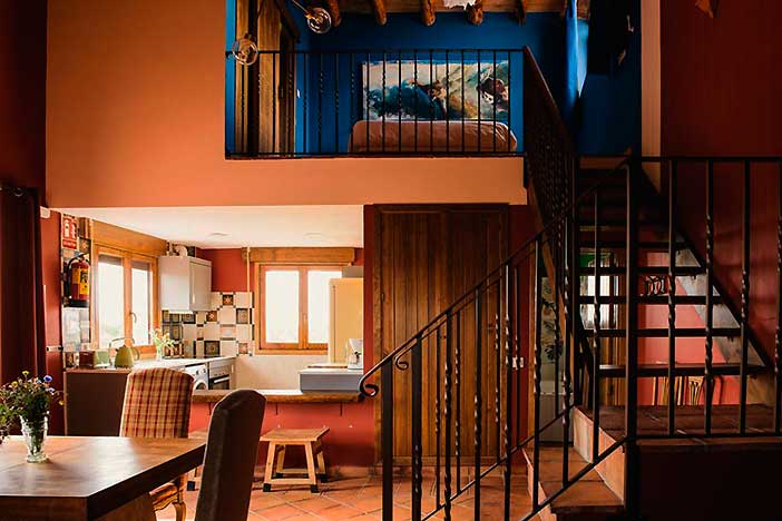 Las casitas de la Data son una opción ideal para vivir un fin de semana romántico en Segovia a tu aire y con jacuzzi privado en la habitación