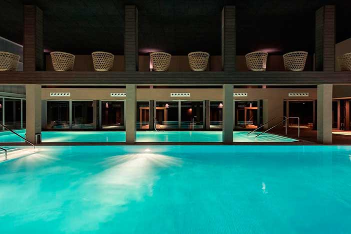 El Balneario Segura de Baños es uno de los balnearios más modernos de Aragón