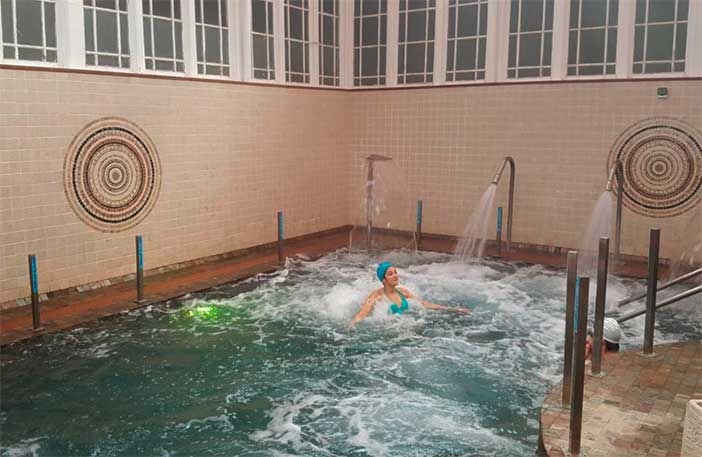 El gran hotel balneario de Liérganes se alimenta de unos manantiales históricos de aguas termales en Cantabria