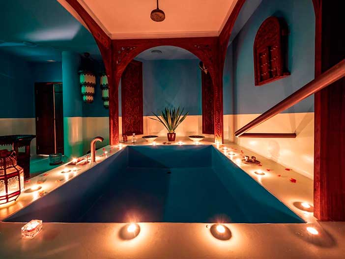 Blancafort tiene un hotel balneario cerca de Barcelona renovado