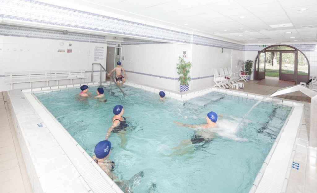 El Balneario de Manzanera es el único balneario de Aragón catalogado como hotel Starlight