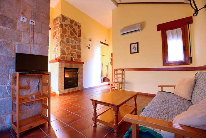 Las cabañas Peña La Higuera son bonitas cabañas para parejas a 20 minutos en coche de Cuenca