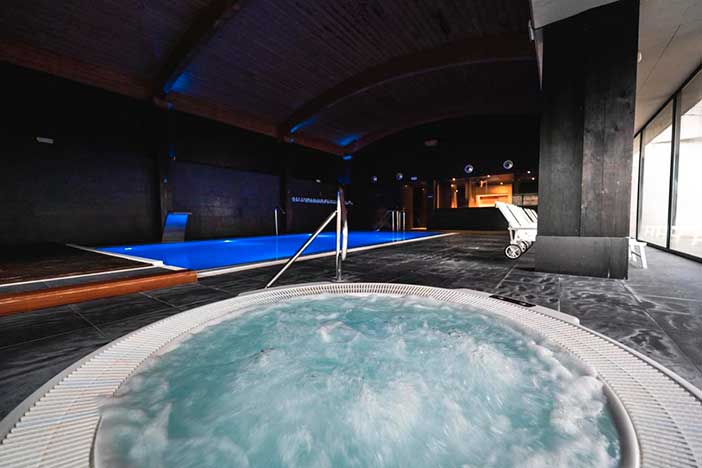 El balneario Font Vella es el único balneario de Girona adults only