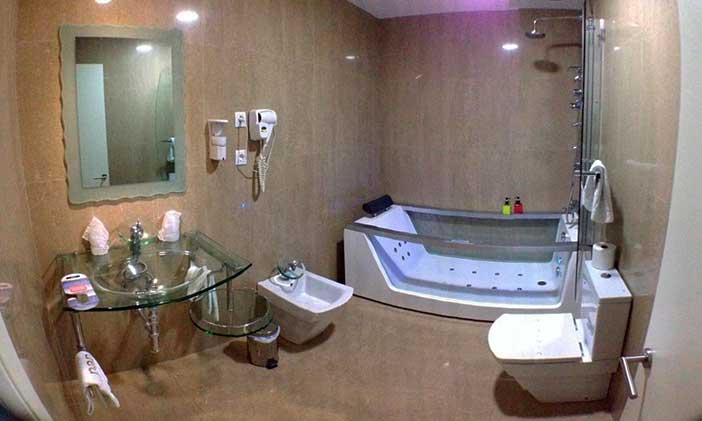 Nap hotel es uno de los hoteles con jacuzzi en Oviedo más modernos