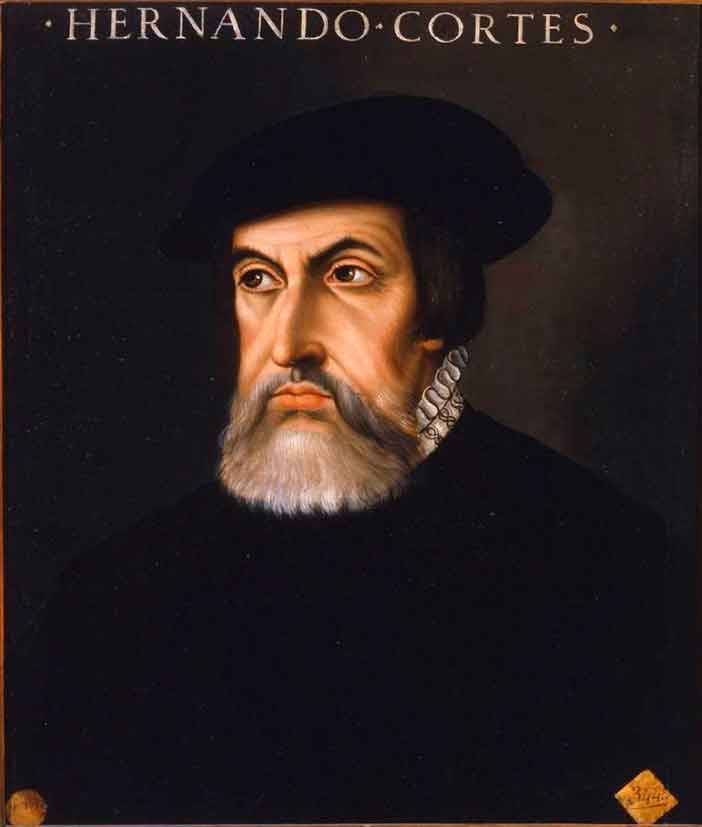 Hernán Cortés nació en Medellín, Badajoz